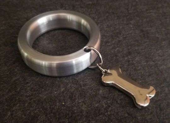 Pup Bone Charm Cockring Cock Ring, Penis Enhancer