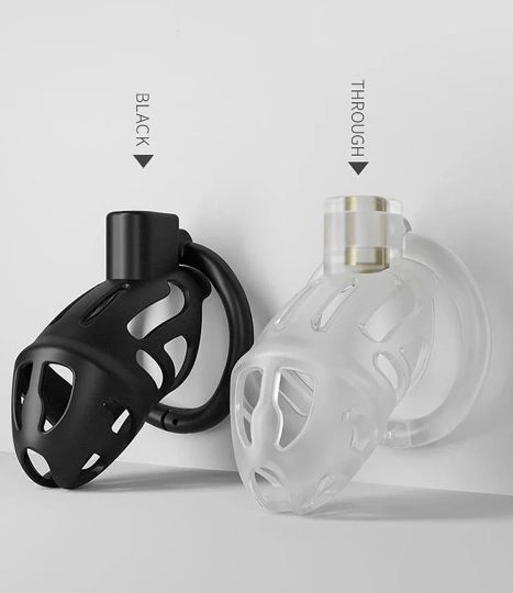 The Dominion Chastity Cock Cage