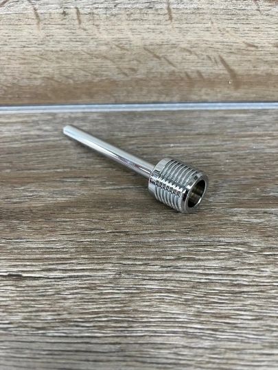 Spike Shower Nozzle for Shower Shot, Replacement Nozzle, Slim Thin, Enema Anal Cleanout Watersports Spiked Single Hole