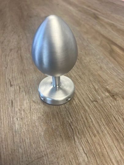 Bum Plug Anal Butt Toy for use with Ballistic Bikini's – Ballistic Metal