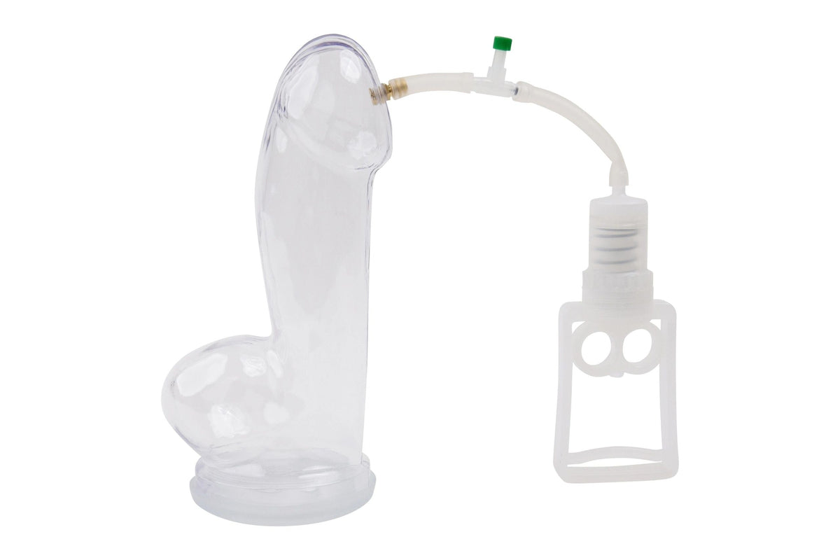 Pompe Avec Anneau En Silicone - Neuf, Pour Usage Personnel