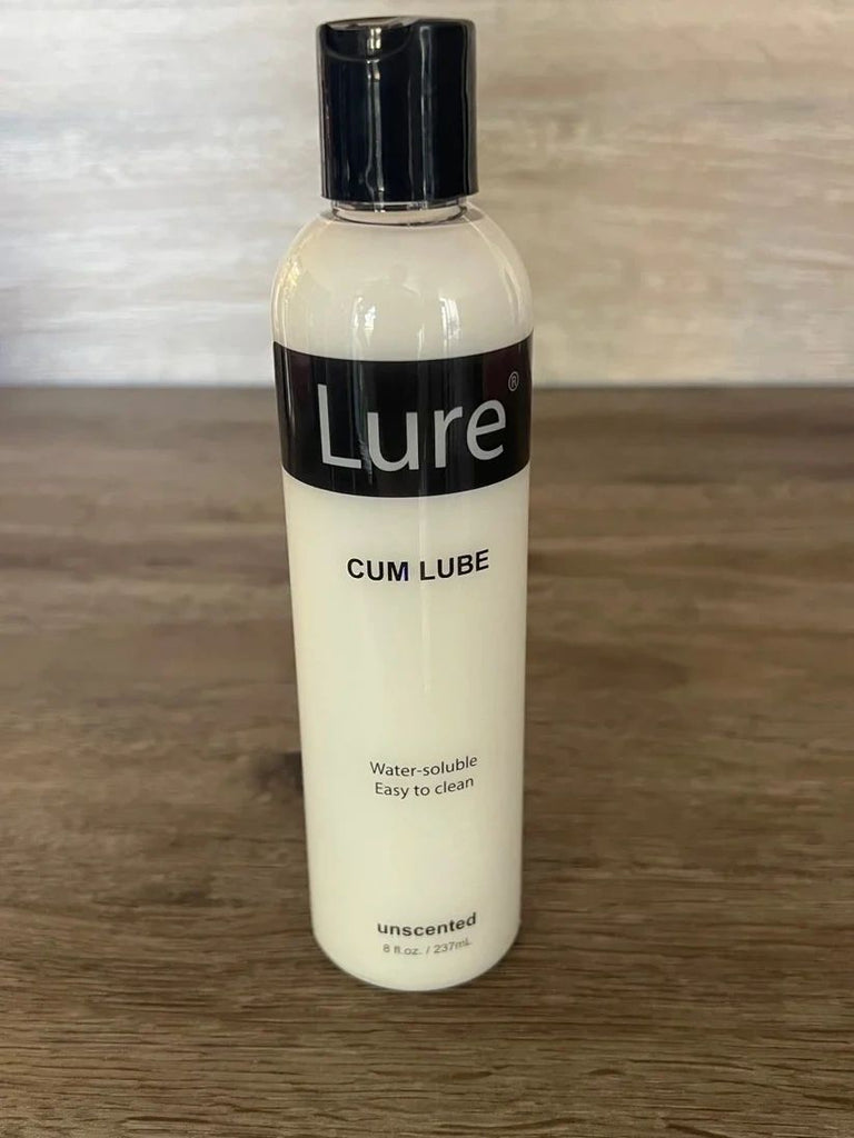 Lure Cum Lube Lubricant Lotion Water Soluble Unscented
