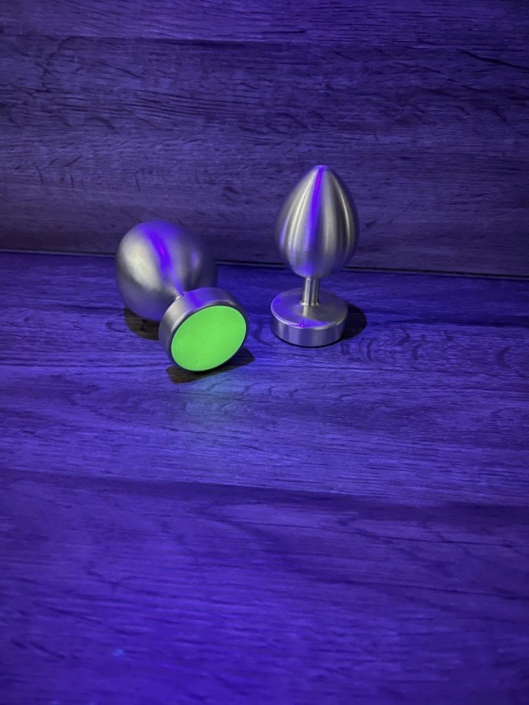 Lumiglo Glowing Bum Glow in the Dark Anal Plug