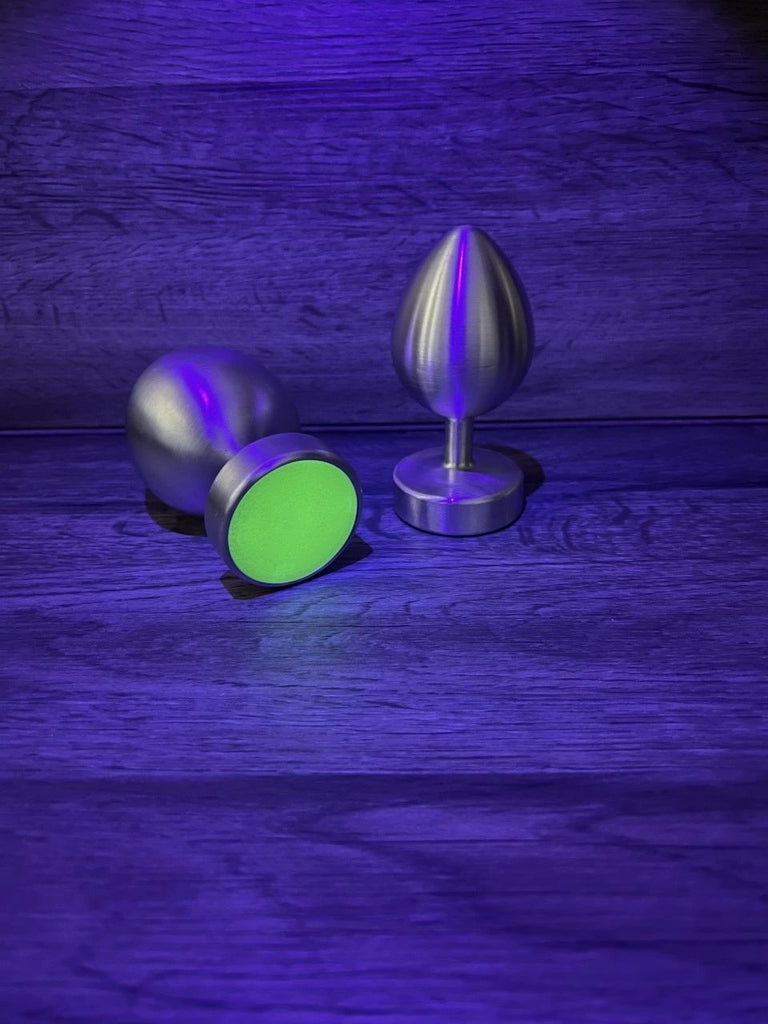 Lumiglo Glowing Bum Glow in the Dark Anal Plug