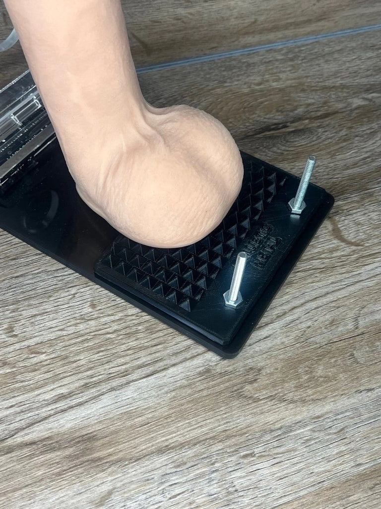 Spike Crusher Plate Adapter for CBT Cock & Ball Crushers