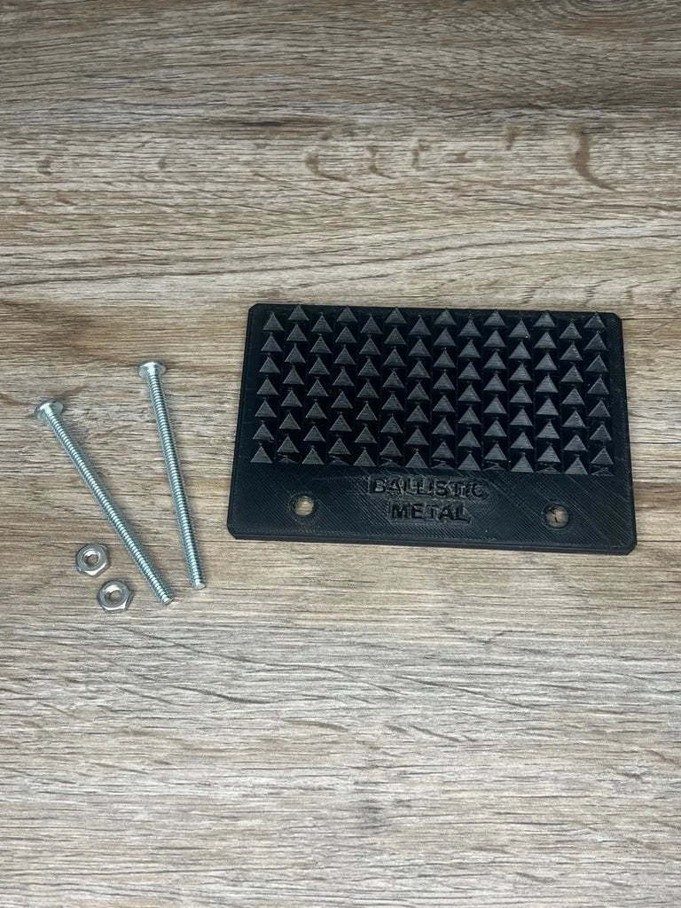 Acrylic Sandwich Style Cock & Ball Crusher CBT  / Optional Spike Plate