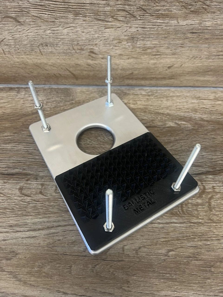 Spike Crusher Plate Adapter for CBT Cock & Ball Crushers