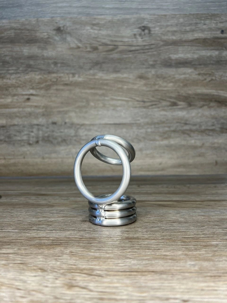 Heavy Duty Cobra Cock Cage Cockring Ball Stretcher in Stainless Steel