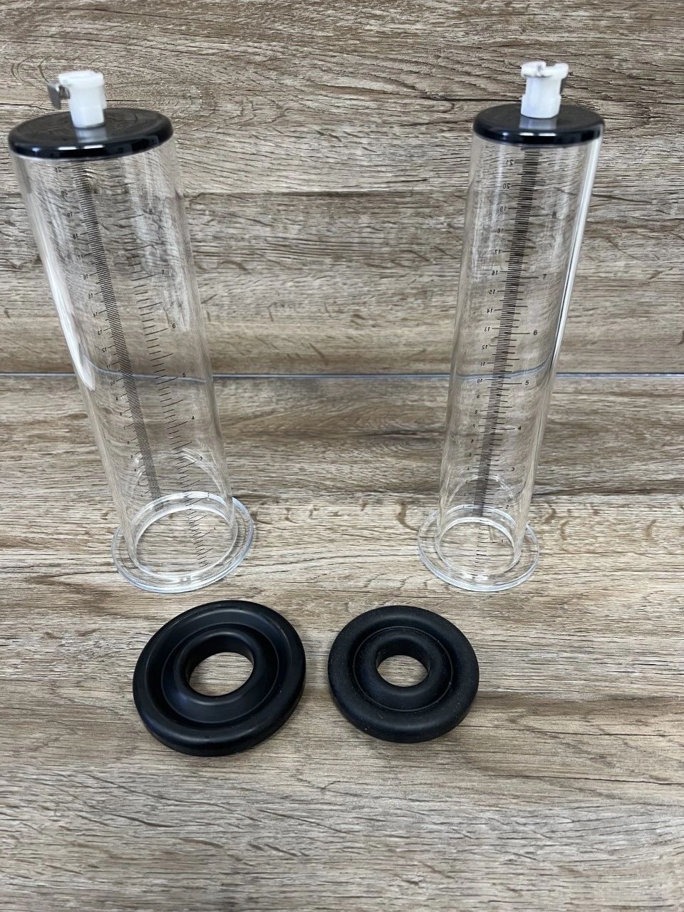 Silicone Pump Comfort Sleeve for Penis Cylinders  Ballistic Metal