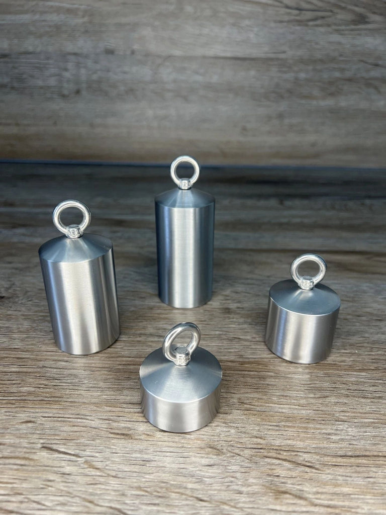 Chubby Style Hanging Weights in Stainless Steel SS