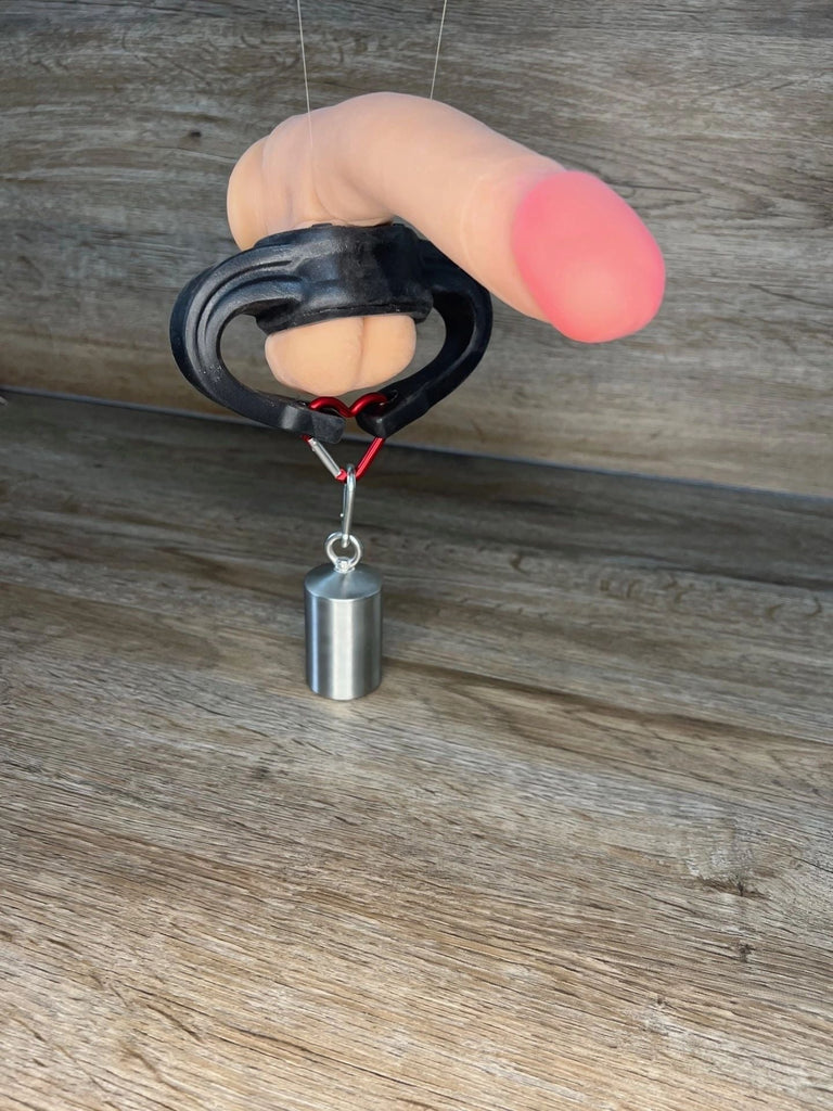 TUG Silicone Ball Stretcher / Optional Hanging Weights Available