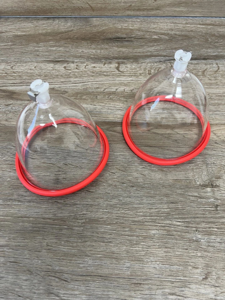 Breast Pump Starter Kit (includes cups, vacuum pumping handle and hose)