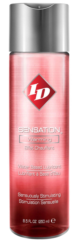 ID Sensation Warming Water Based Lube - Personal Lubricant