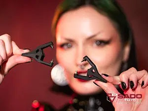 Beak Cruel Spike Nipple Clamp from Sado Toys