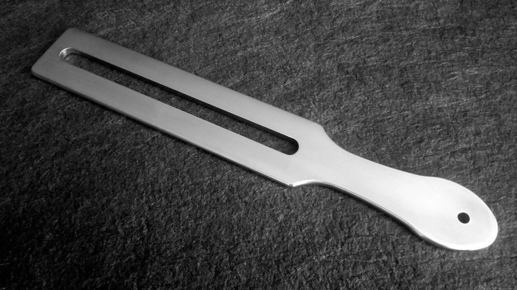 Airflow Spanking Paddle in Aluminum or Stainless Steel