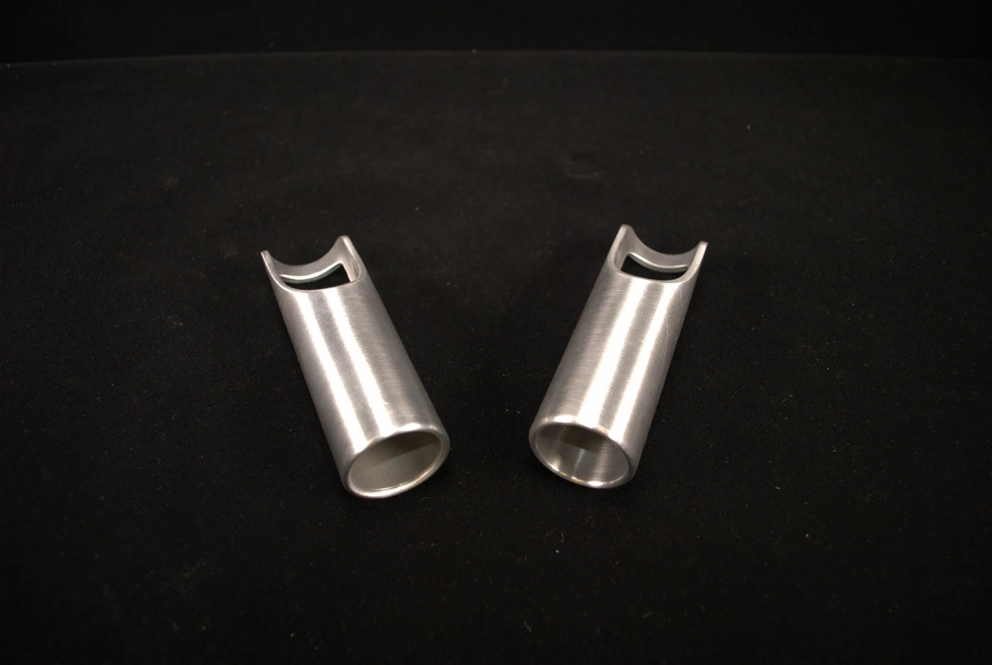 Cock Splint (Thin Wall Style) Penis Tube Cockring in Aluminum
