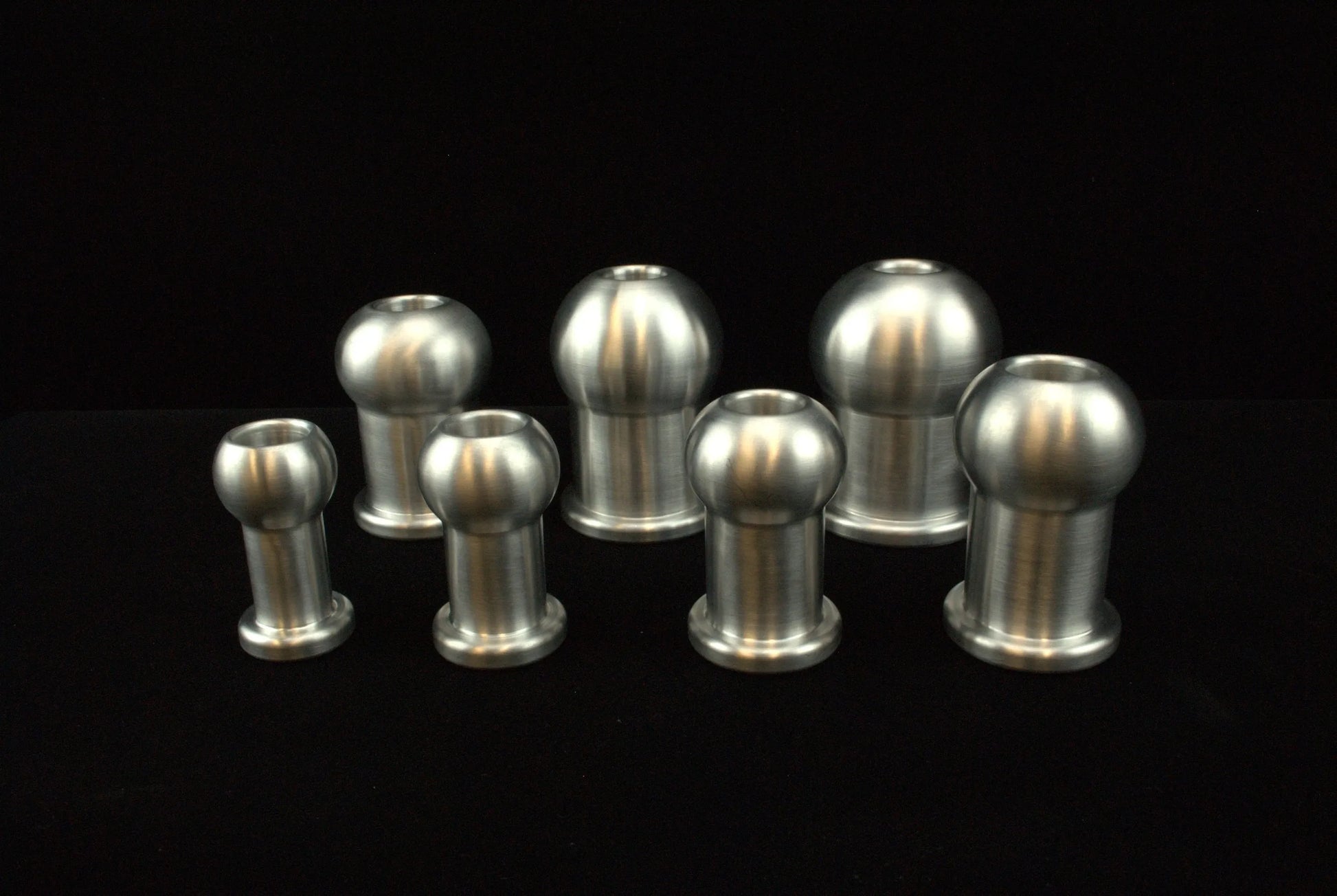 Anal Stretcher Butt Plug / Pussy Stretchers in Aluminum Ballistic Metal Anal Stretcher Butt Plug / Pussy Stretchers in Aluminum Ballistic Metal