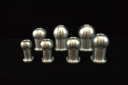 Butt Plugs Ballistic Metal Butt Plugs Ballistic Metal