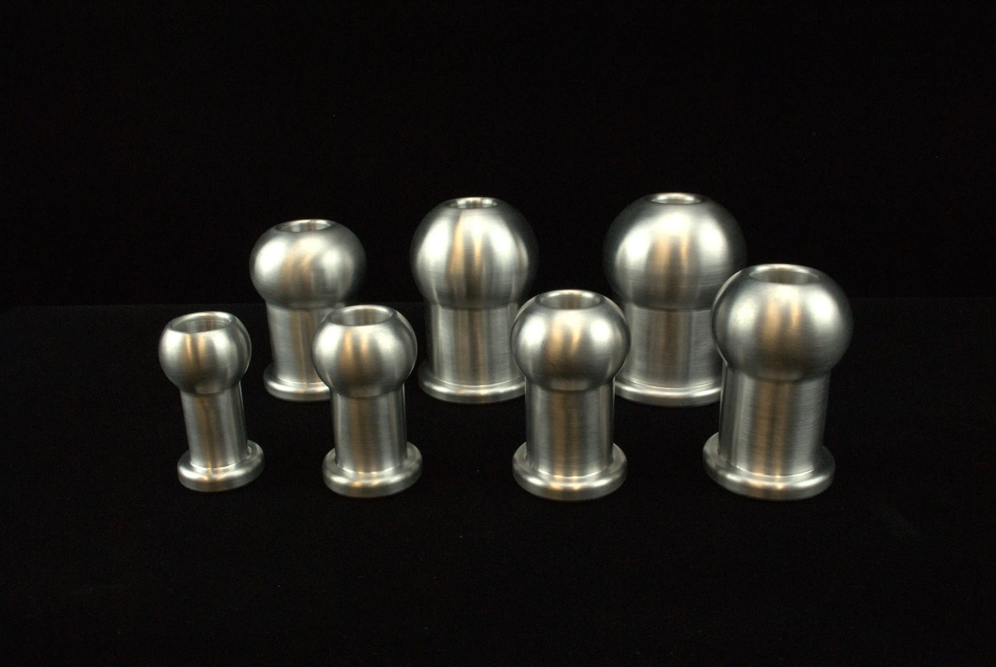 Anal Stretcher Butt Plug / Pussy Stretchers in Aluminum