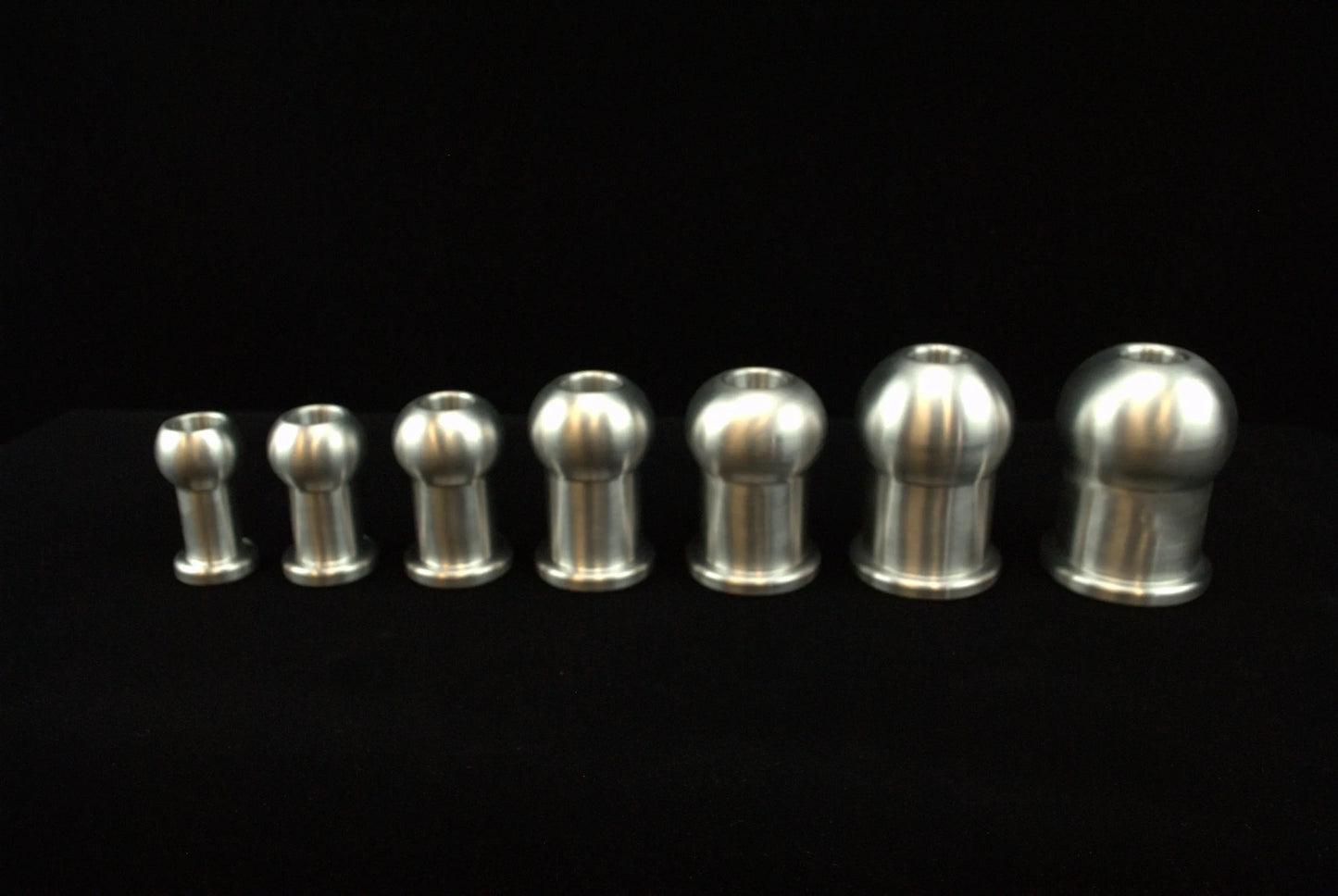 Anal Stretcher Butt Plug / Pussy Stretchers in Aluminum
