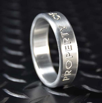 Custom Engraved Personalized Glans Rings & Cockrings