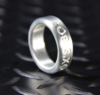 Custom Engraved Personalized Glans Rings & Cockrings