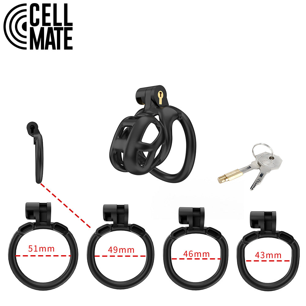 The Guardian Chastity Cage by CellMate