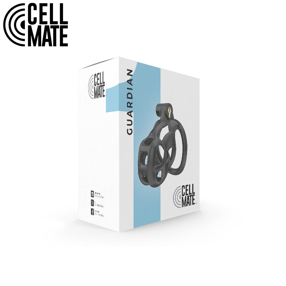 The Guardian Chastity Cage by CellMate