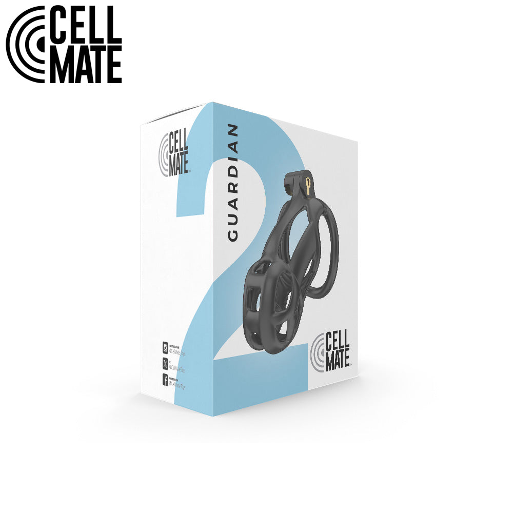 The Guardian Chastity Cage by CellMate