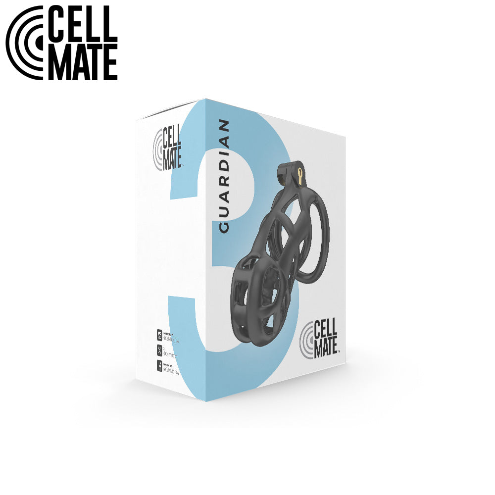 The Guardian Chastity Cage by CellMate