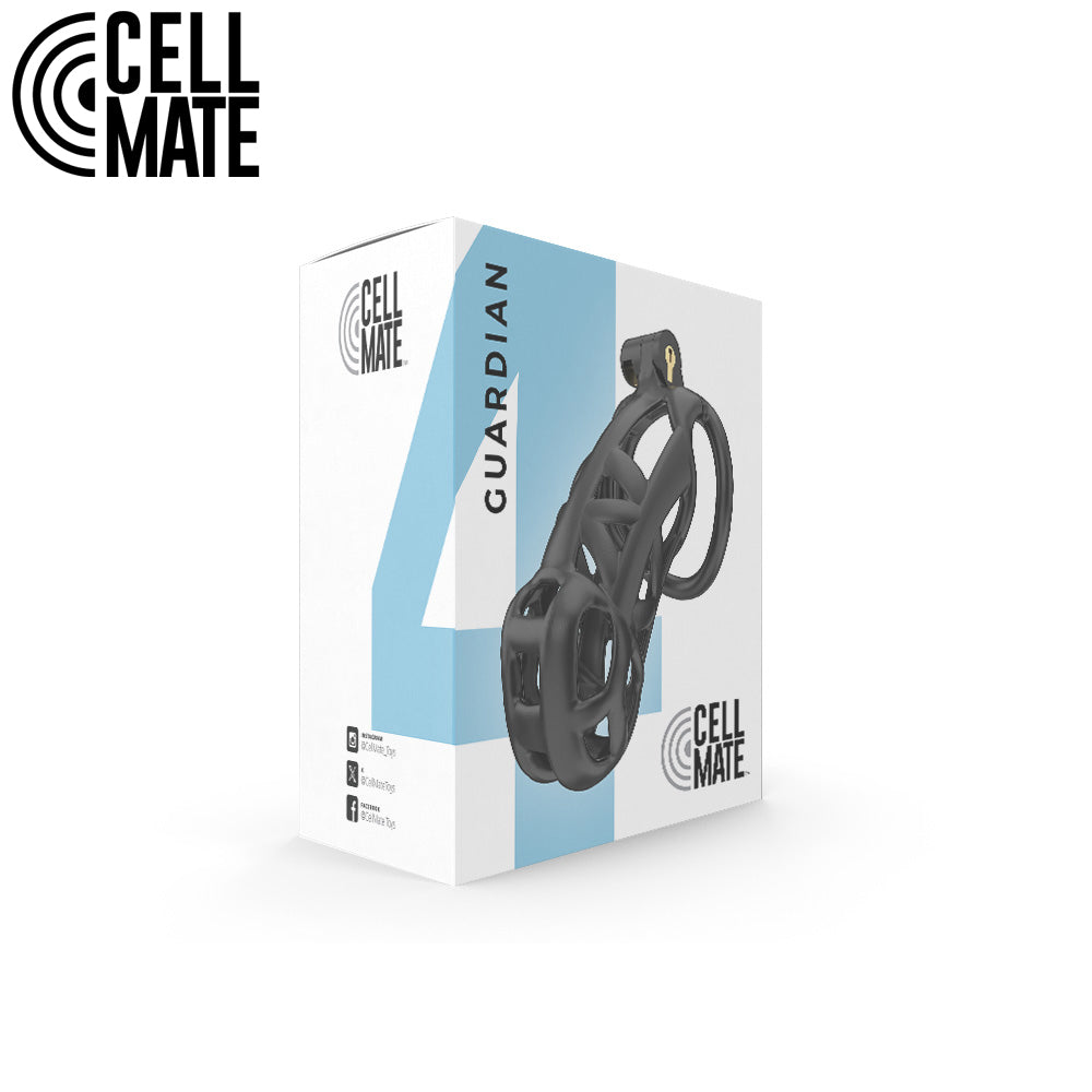 The Guardian Chastity Cage by CellMate