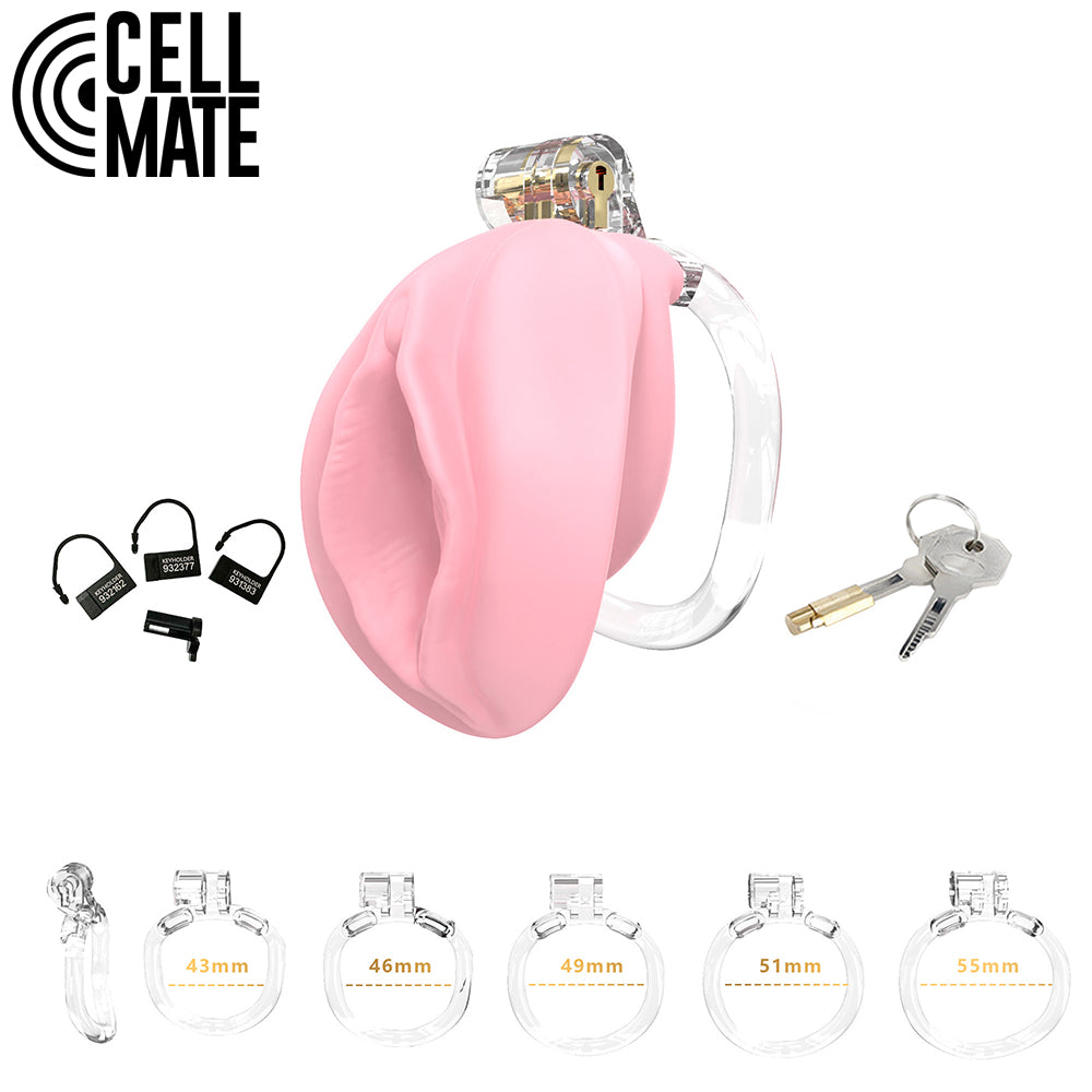 Pussyfyer Chastity Cage by CellMate