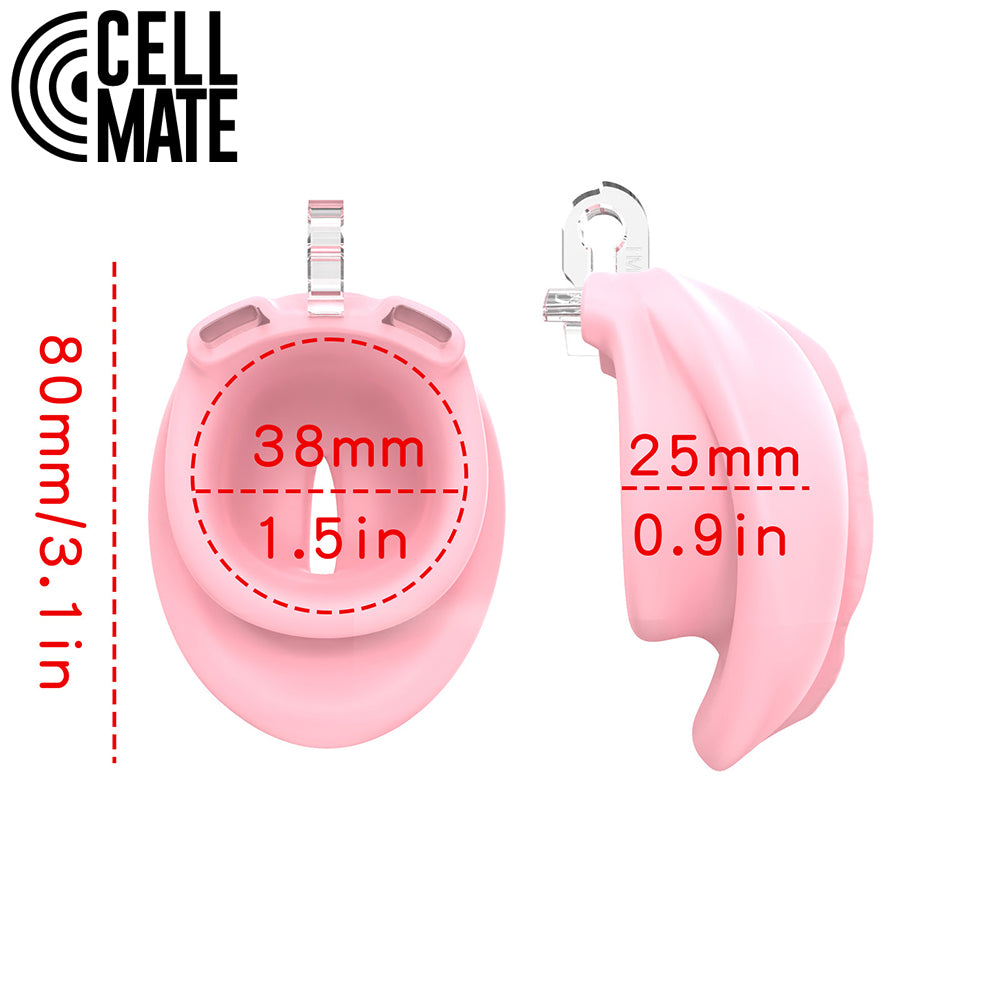 Pussyfyer Chastity Cage by CellMate