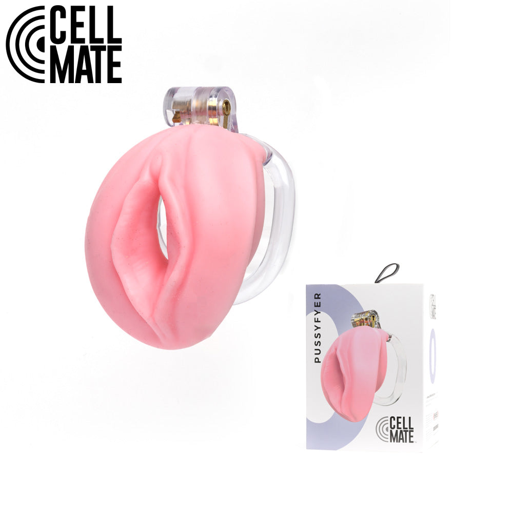 Pussyfyer Chastity Cage by CellMate