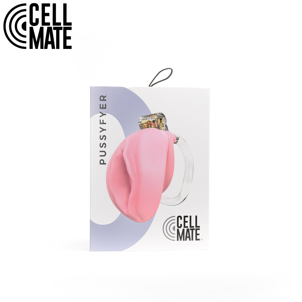 Pussyfyer Chastity Cage by CellMate