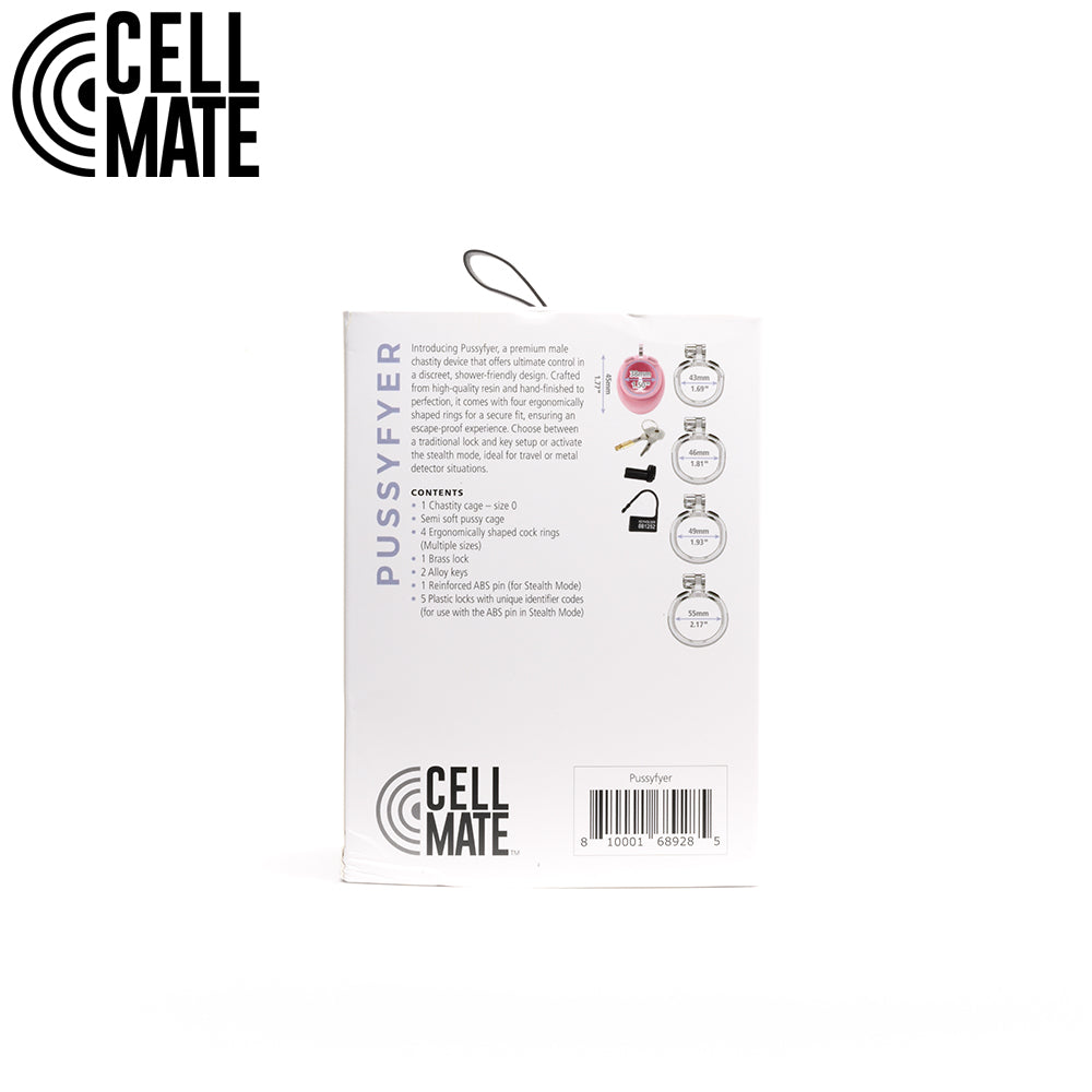 Pussyfyer Chastity Cage by CellMate