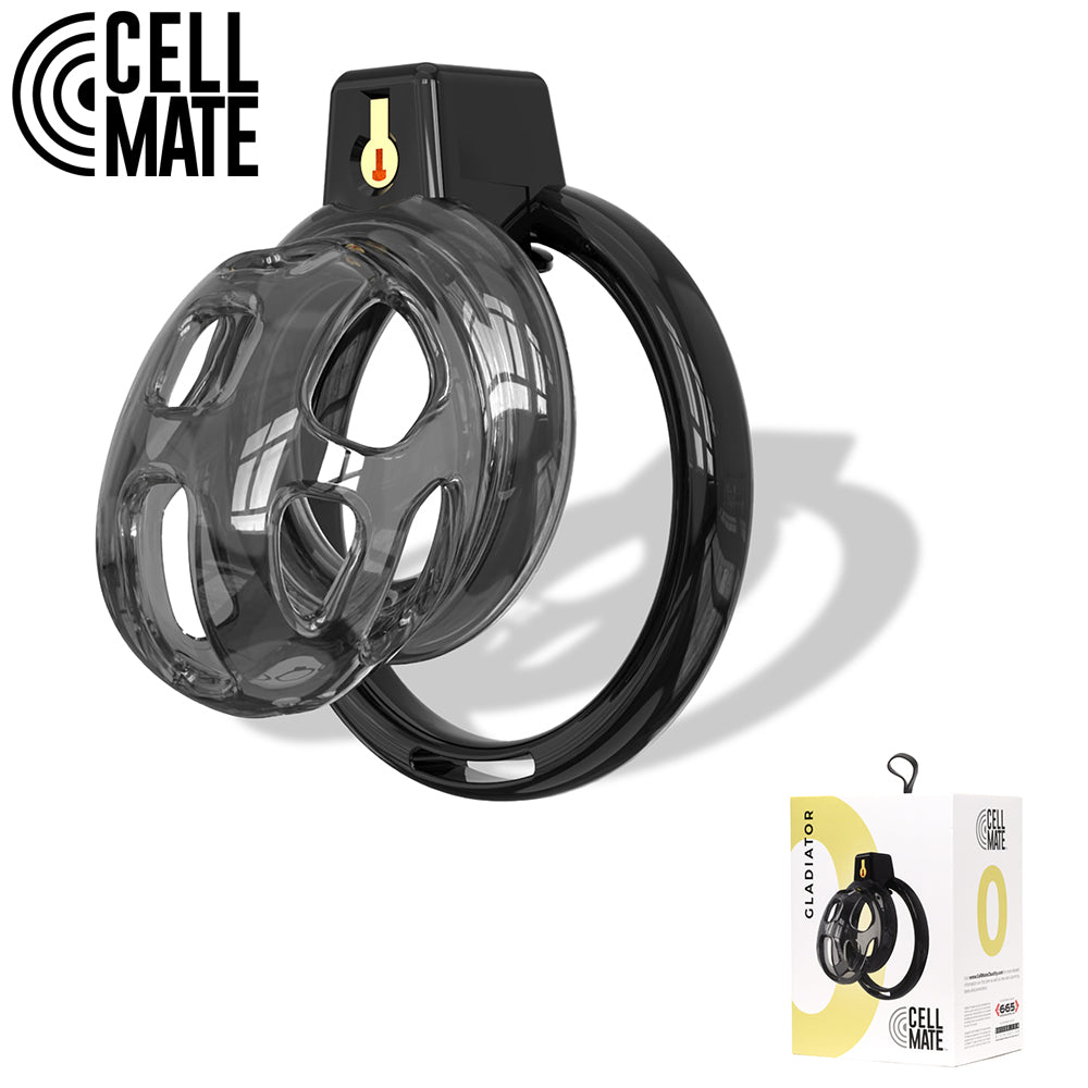 Gladiator Chastity Cage by CellMate