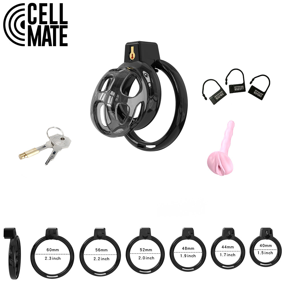 Gladiator Chastity Cage by CellMate