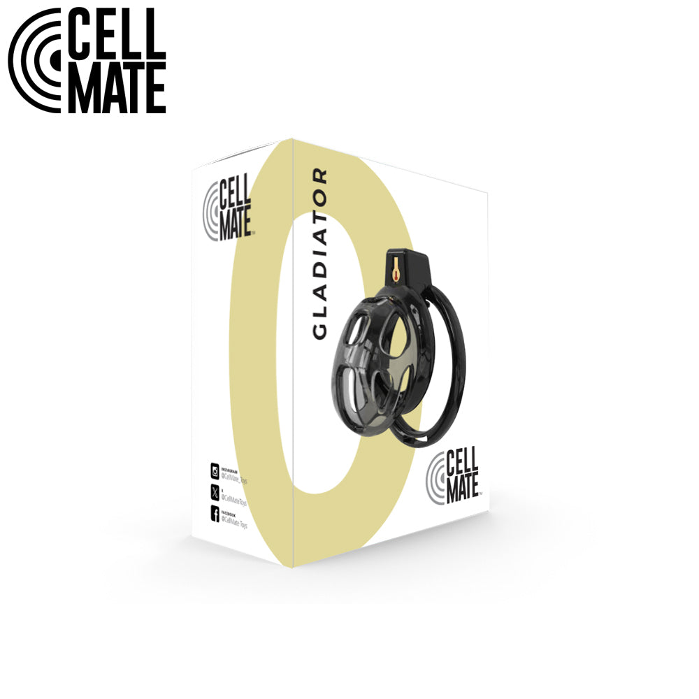 Gladiator Chastity Cage by CellMate
