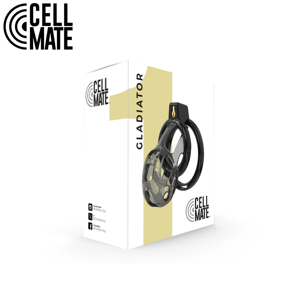 Gladiator Chastity Cage by CellMate