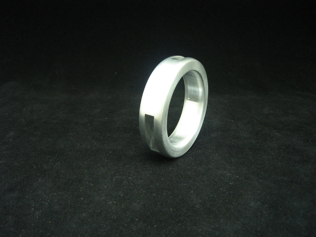 Banshee Style Cockring in Aluminum