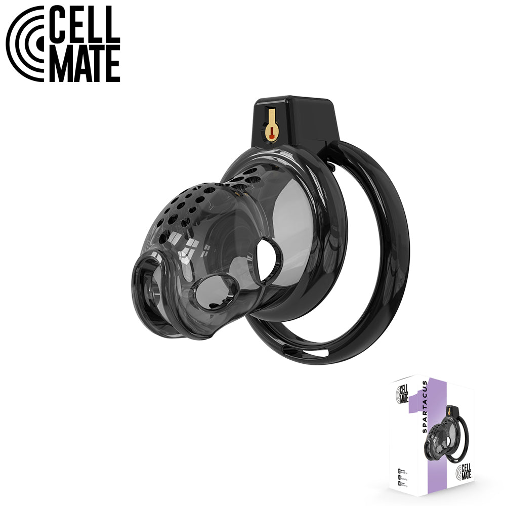 Spartacus Chastity Cage by CellMate