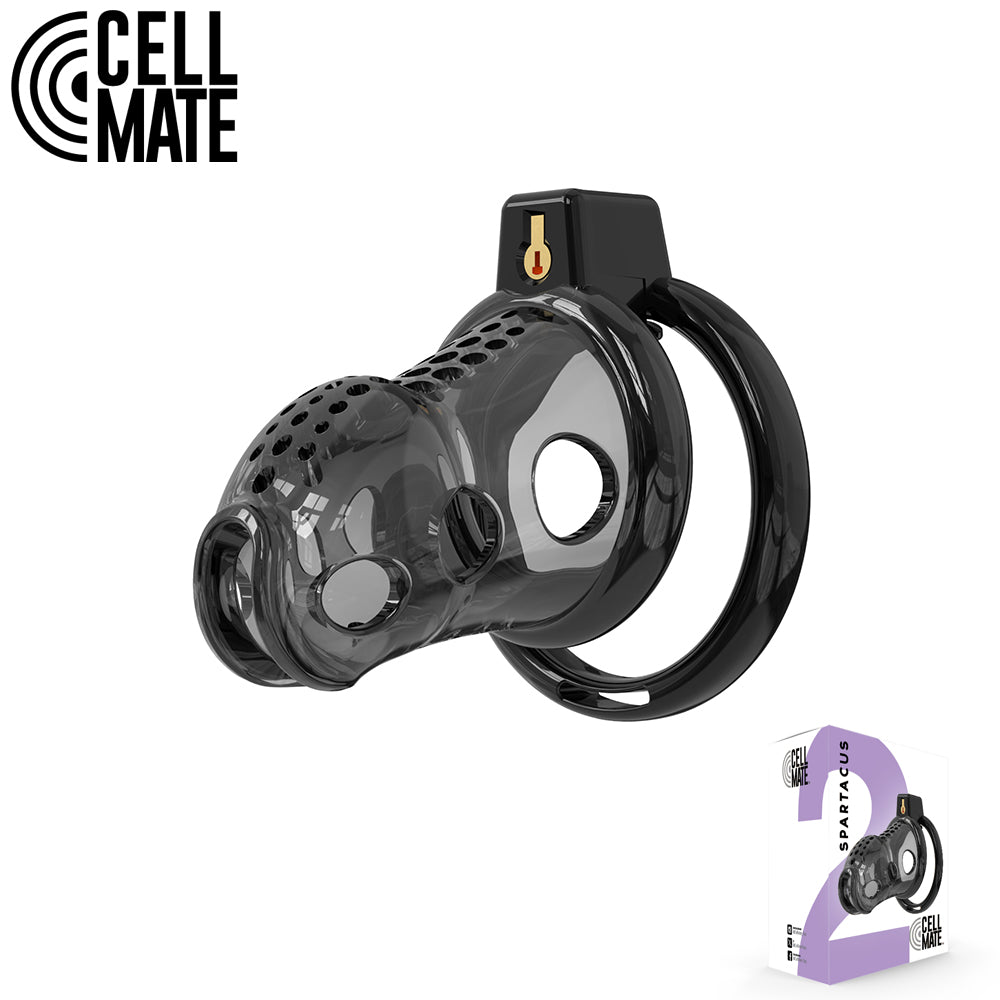 Spartacus Chastity Cage by CellMate