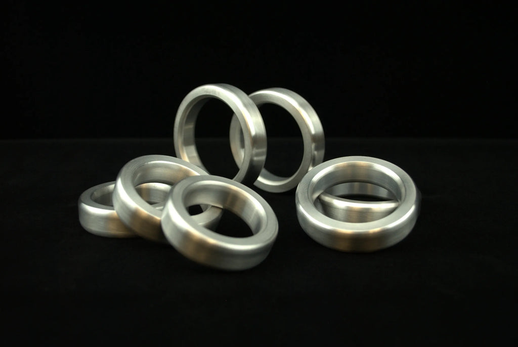 Chubby Style Cockring in Aluminum
