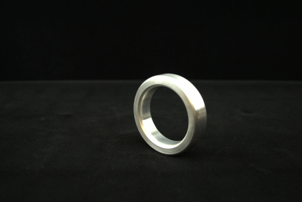 Chubby Style Cockring in Aluminum