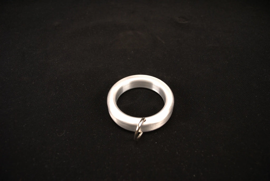 Chubby Style Cockring w/D-Ring in Aluminum