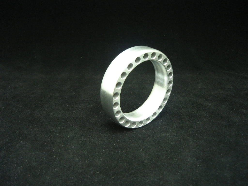 Hellfire Style Cockring in Aluminum