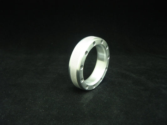 Sidewinder Style Cockring in Aluminum