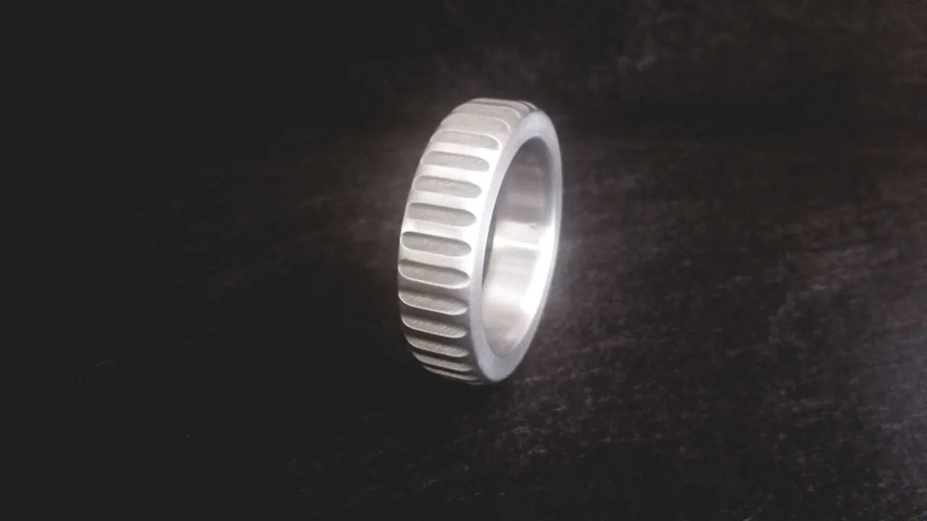 Trax Style Aluminum Cockring
