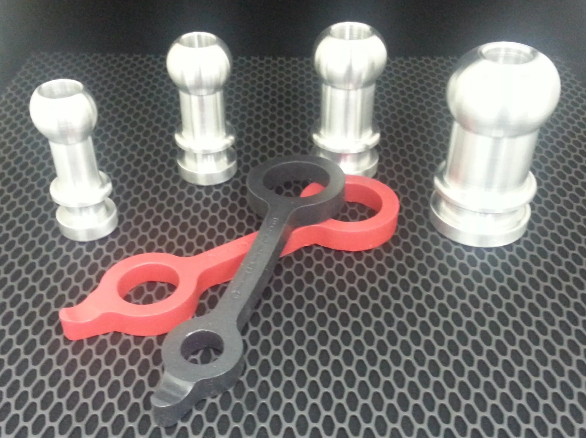 Ballistic Asslock Cockring Anal Butt Plug Combo  Ballistic Metal